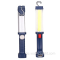 2023 Neueste Dual Light Quelle USB wiederaufladbare Straßensicherheit SOS Warning Magnetic LED Work Light mit Power Bank